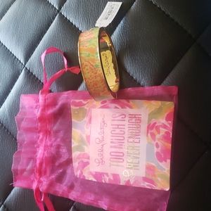 Let's Cha Cha Lilly Pulitzer Bangle